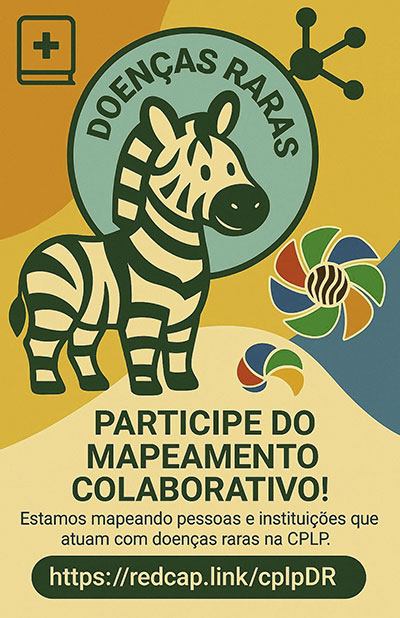 Mapeamento CPLP - Doenças Raras