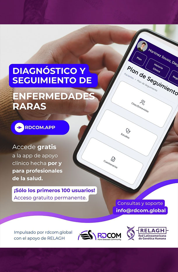 Diagnostico y seguimiento de enfermedades raras
