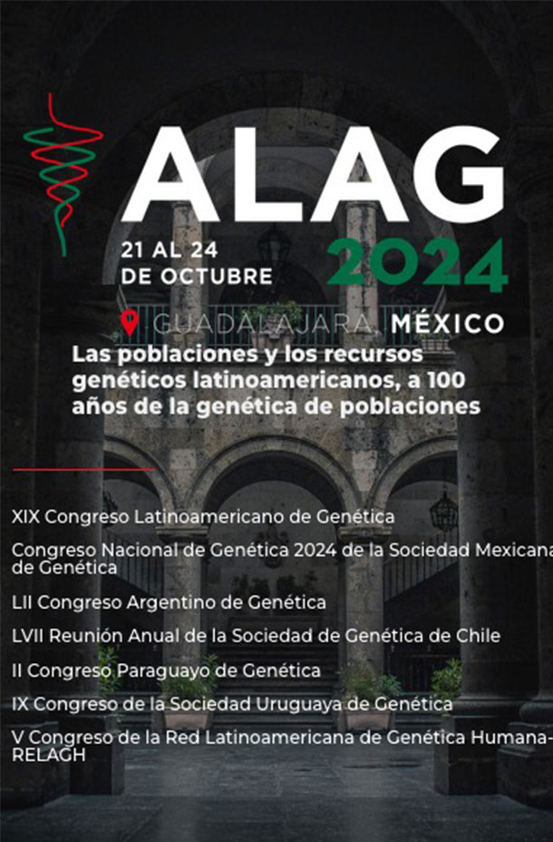 XIX Congreso Latinoamericano de Genética