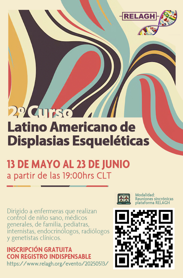 2do Curso Latino Americano de Displasias Esqueléticas 2025