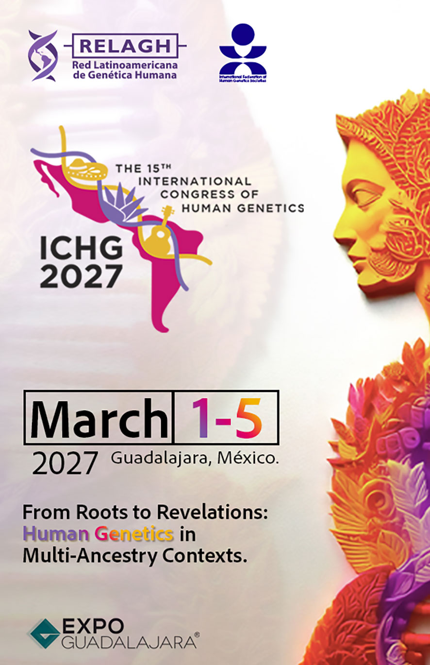 15 Congreso Internacional de Genética Humana, Guadalajara 2027
